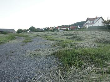 Derzeit wird die Fläche am Bergfeld noch landwirtschaftlich genutzt. Foto: Steffen Standke