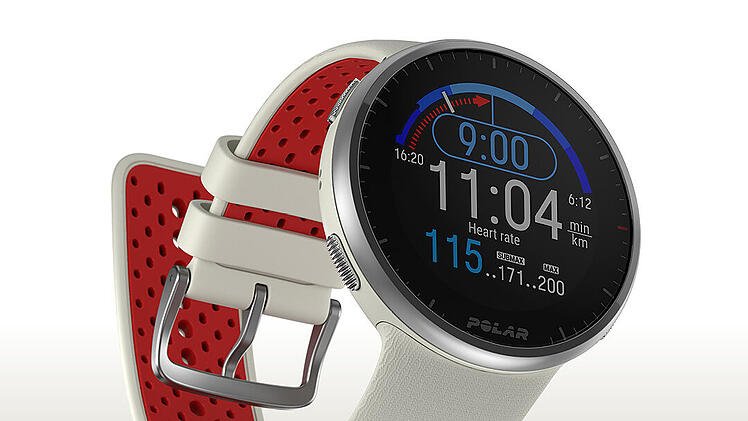 Schicke GPS-Laufuhr: die Polar Pacer Pro.