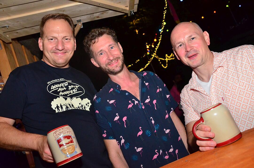 Endlich wieder Annafest!