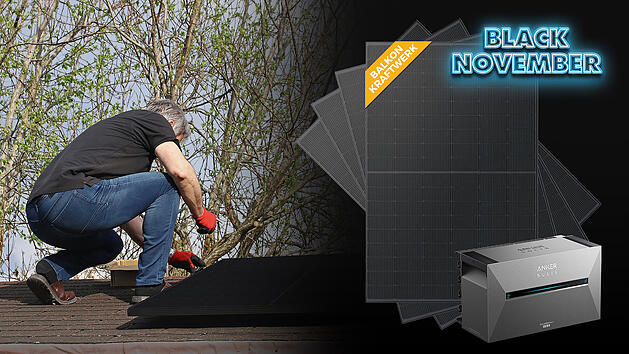 Kleines Kraftwerk punktet mit einem 2000-Watt-Set inklusive Anker Solarbank 3 und Gratis-Versand zum Top-Preis.