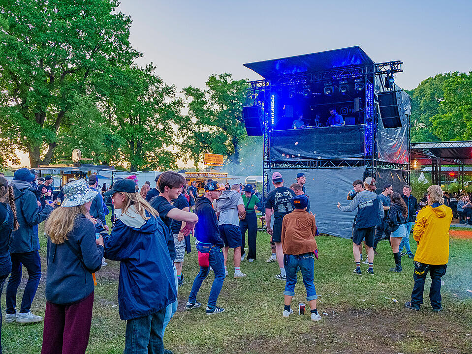 Endlich wieder Rock im Park.
