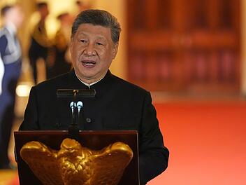 Chinas Pr&auml;sident Xi in den USA