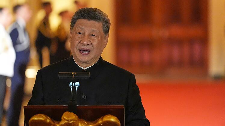 Chinas Pr&auml;sident Xi in den USA