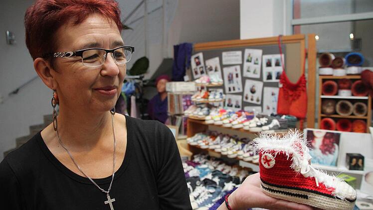 Der siebte Kulmbacher Kunsthandwerkermarkt ist eröffnet. Foto: Jürgen Gärtner