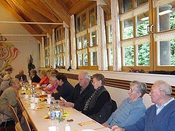 Der jährliche Seniorentag kommt bei der reiferen Generation in Egloffstein gut an.  Foto: privat