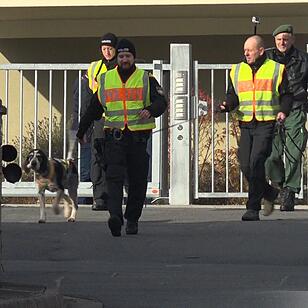 Vermeintlicher sexueller Übergriff in Heroldsberg - Polizei sucht mit Mantrailing Hund nach Täter