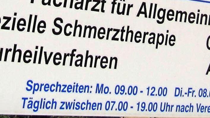 Der drohende Mangel an Allgemeinärzten auf dem Land wurde diskutiert. Foto: privat