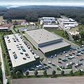 Das sind die Pläne von Amazon für das Verteilzentrum in Limbach.         Visualisierung: P3 Logistic Parks