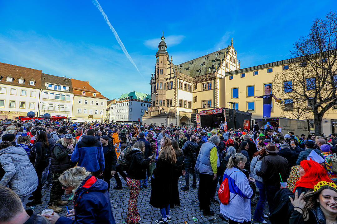 Fasching wird in Schweinfurt groß gefeiert!