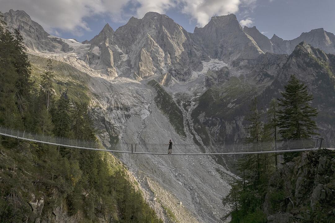 Wandern im Schweizer Kanton Graubünden