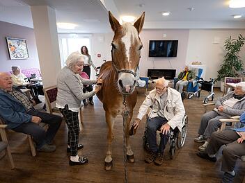 Mit dem Pferd ins Altenheim
