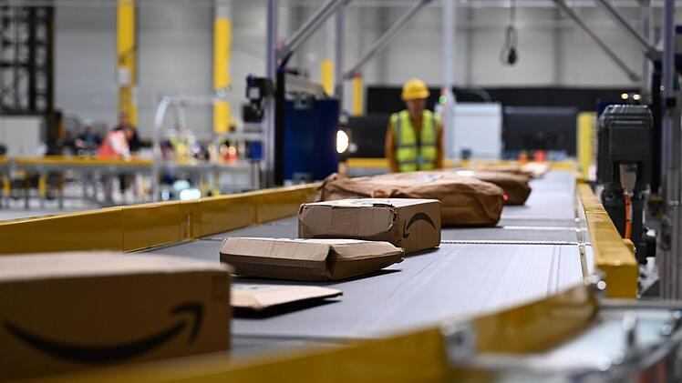 Amazon-Paketsortierung