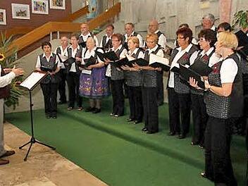 Der   Gesangverein Mittelehrenbach feiert mit viel Musik  seinen 110. Geburtstag.  Foto: gal