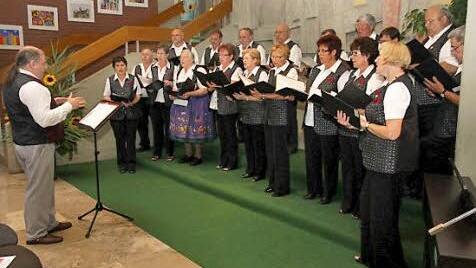 Der   Gesangverein Mittelehrenbach feiert mit viel Musik  seinen 110. Geburtstag.  Foto: gal