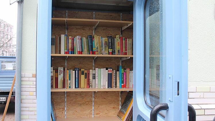 Ein Blick ins Innere.