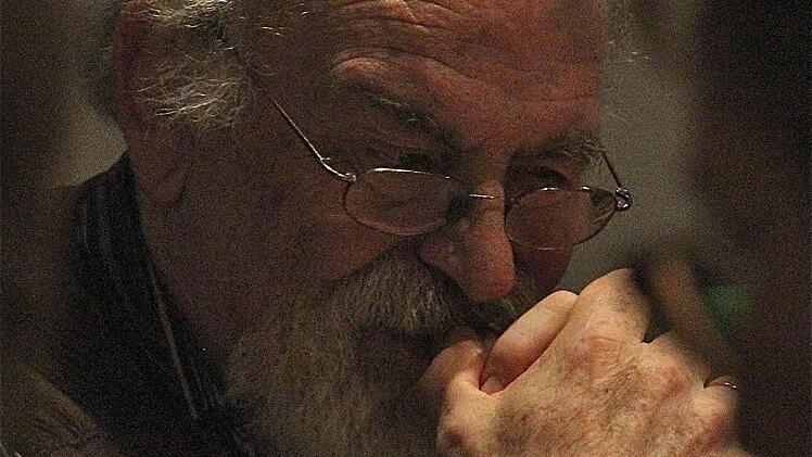 Helmut Droll lobt den Gemeinsinn im gemütlichen Verein der Gärtner.