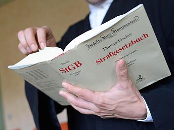 Ob der Ausdruck "Schmalspurjuristin" im Strafgesetzbuch steht? Foto: Andreas Gebert/dpa