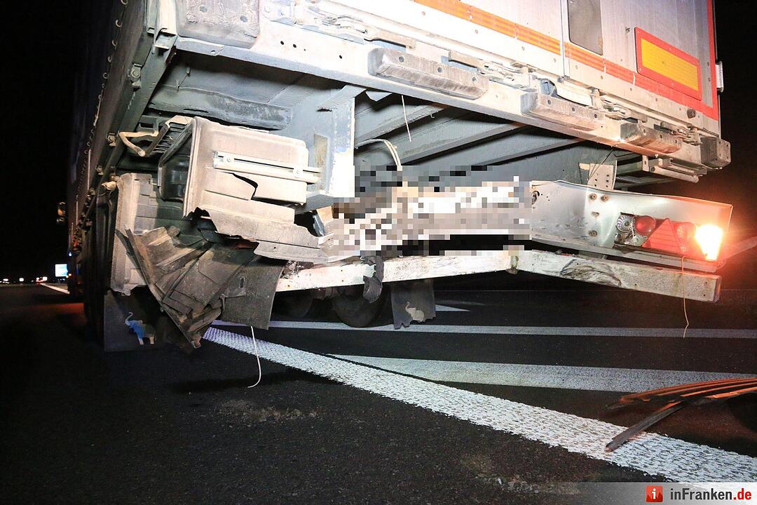 Unfall auf A73 bei Rödental