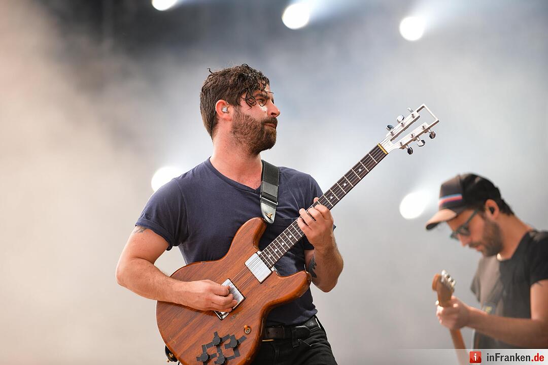 Rock im Park 2016 - Foals