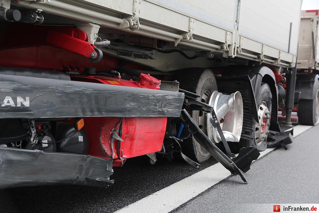 Unfall auf der A70