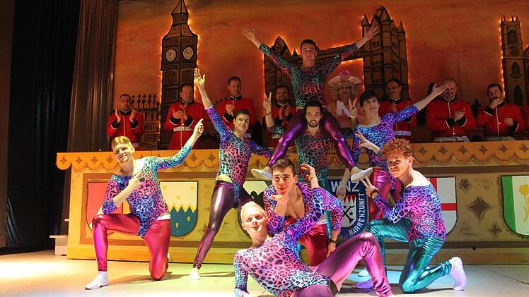 Ein Augenschmaus: Die Fußballer vom TSV Westheim.