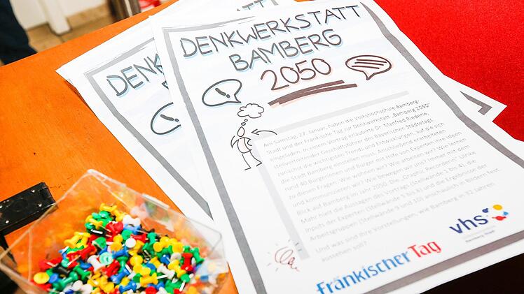 Ausstellung Denkwerkstatt im Rathaus. Foto: Matthias Hoch