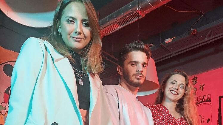 Die Band „Adayna“ wird den Abend in der Kulturfabrik eröffnen.