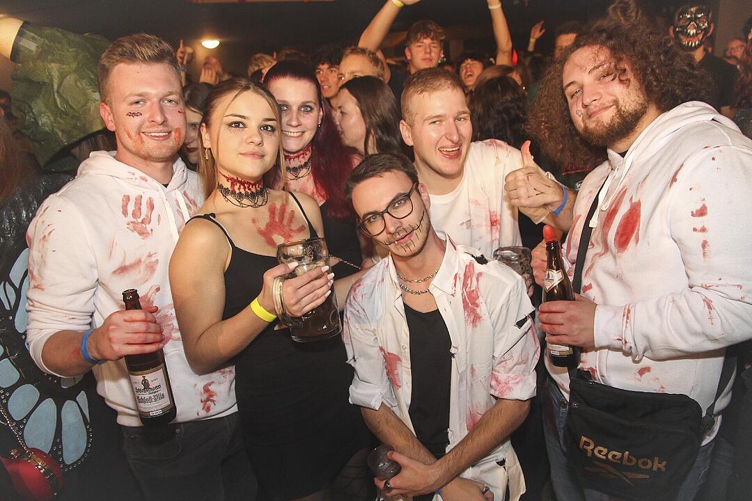 Sensationelle Stimmung an Halloween!