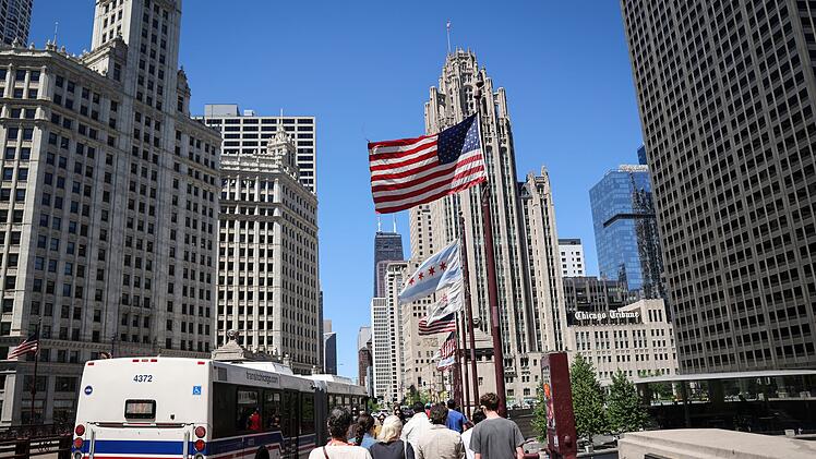 Fu&szlig;ball WM - Chicago
