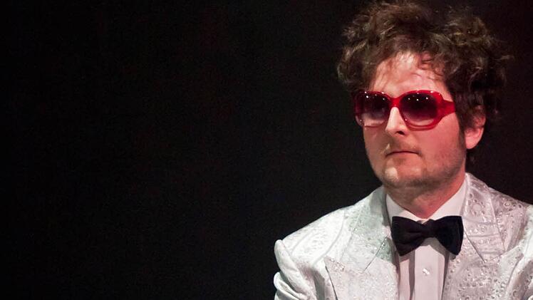 Cool am E-Piano: Dominik TremelFoto: Jochen Berger