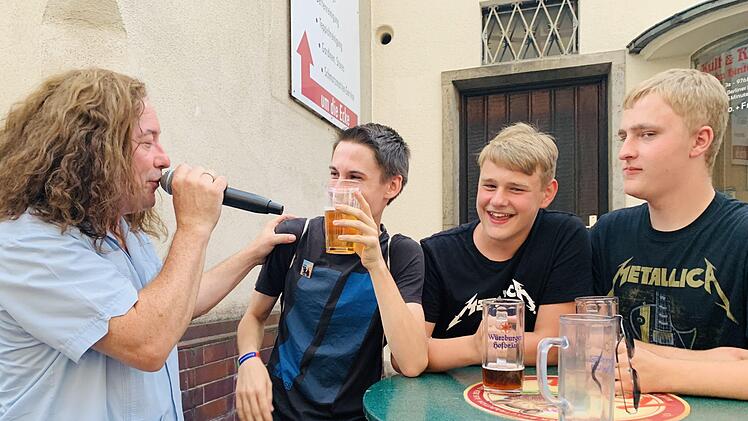 Eindrücke vom Rakoczy-Freitag. Foto: Anja Vorndran