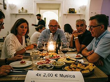 Italien-Urlauber empört über Restaurant-Rechnung - "4x 2,00 € Musica"