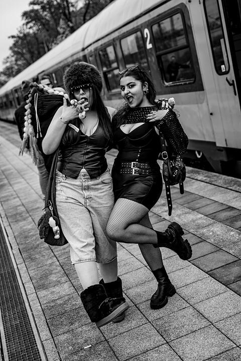 Die beste Party im Zug!