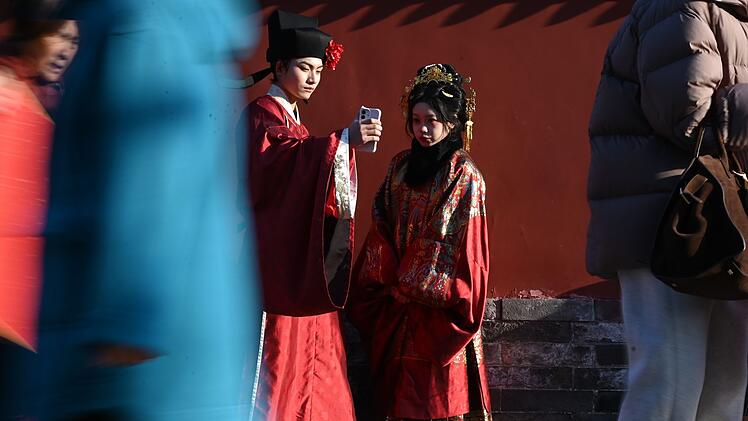 China im Trend auf Social Media