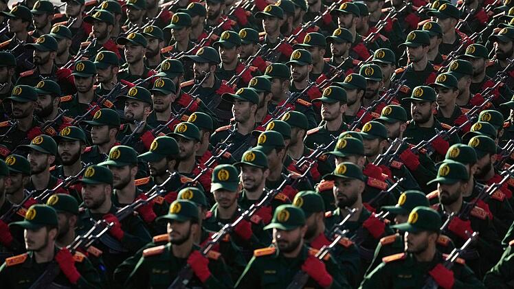 Iranische Revolutionsgarden