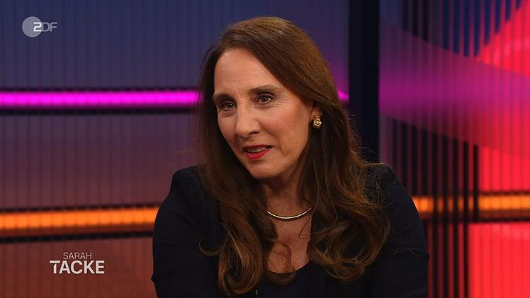 Andrea Thoma-B&ouml;ck von der "Initiative Zukunft Wirtschaft" kritisierte bei "Sarah Tacke" fehlende Chancengleichheit.