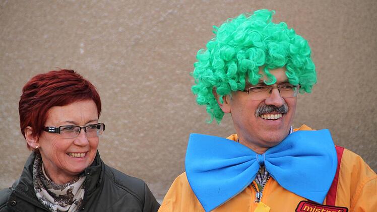 Rita und Johannes Wegner