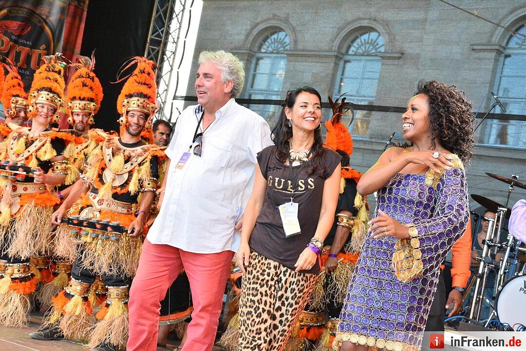 Samba-Festival - der Freitag 2