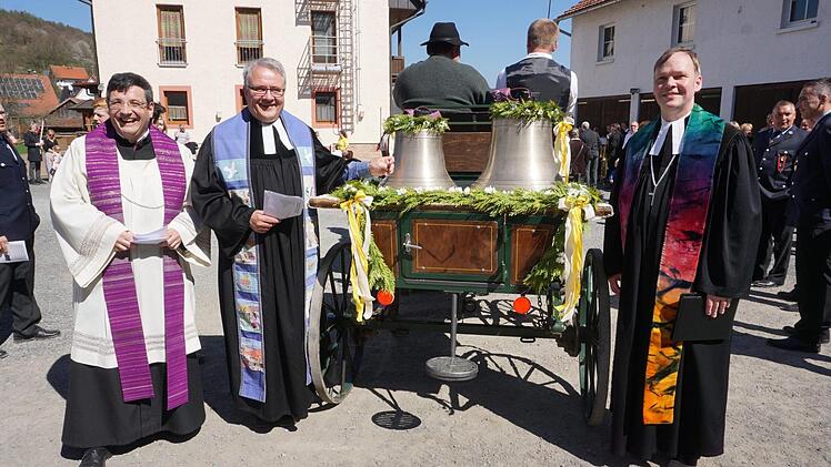 Glockenweihe in Eckarts. Foto: Marion Eckert