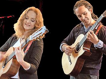 Ein musikalischer Leckerbissen verspricht das Konzert mit Suzan Baker und Dennis Lüddicke in der ehemaligen Synagoge in Lichtenfels zu werden.  Foto: Klaus Gagel