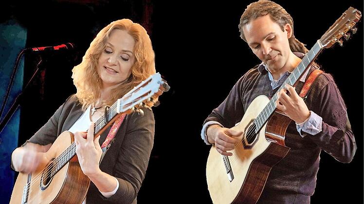 Ein musikalischer Leckerbissen verspricht das Konzert mit Suzan Baker und Dennis Lüddicke in der ehemaligen Synagoge in Lichtenfels zu werden.  Foto: Klaus Gagel
