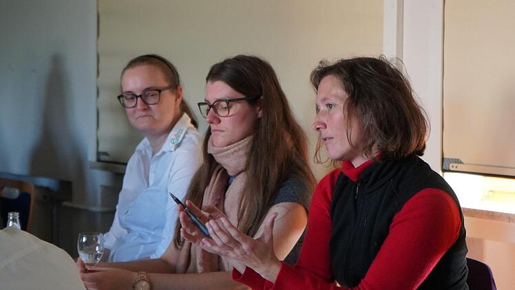 Workshop der Rh&ouml;n GmbH zum Thema "Rh&ouml;ner Datenbank".Kathrin Kupka-Hahn