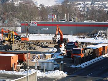 8000 Quadratmeter Fläche werden zwischen A.T.U. und Jugendwerkstatt frei. Foto: Dagmar Besand