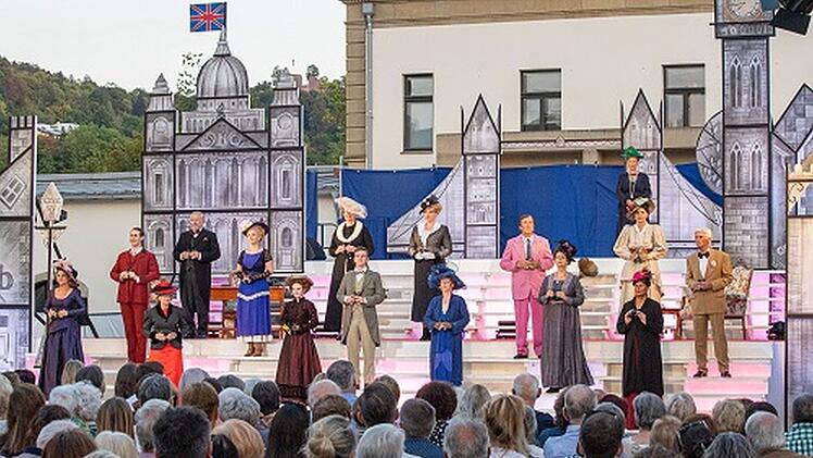 Bad Kissingen: "Im Weißen Rössl" wird aufgeführt - Wer möchte Teil des Festspielchores werden?