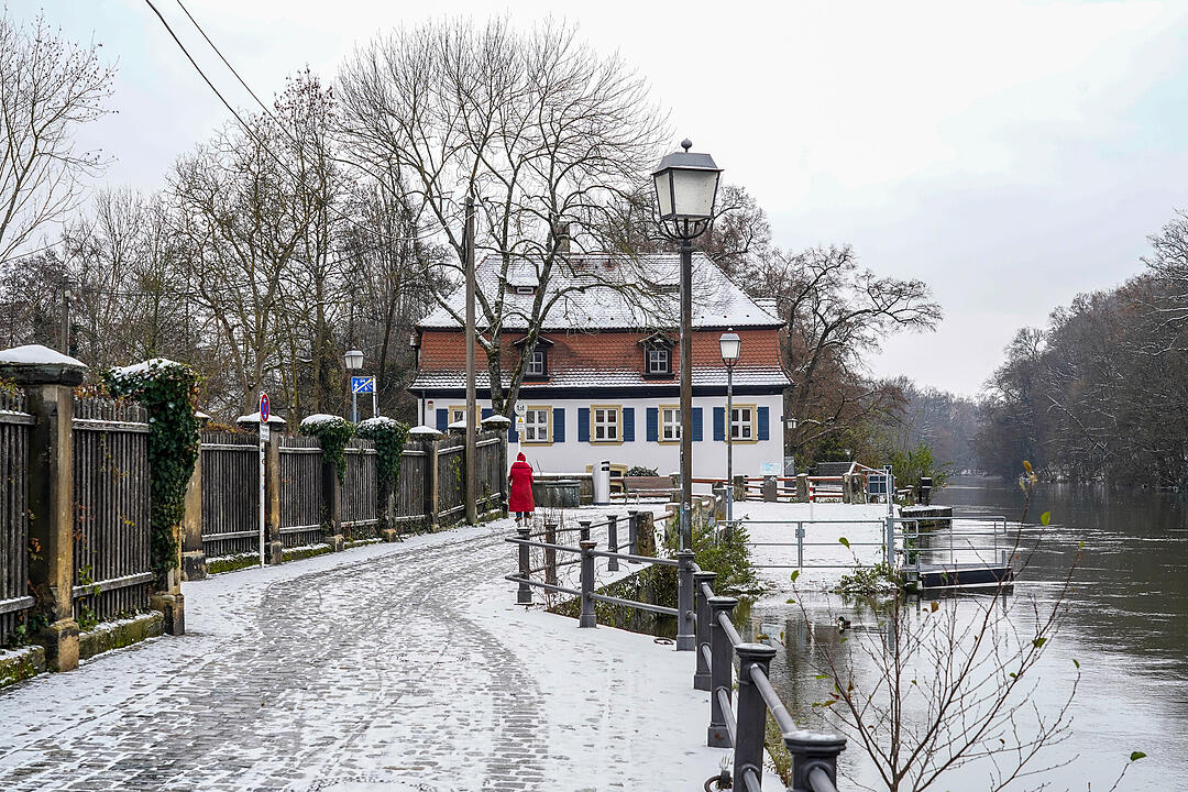 Bamberg im Winter