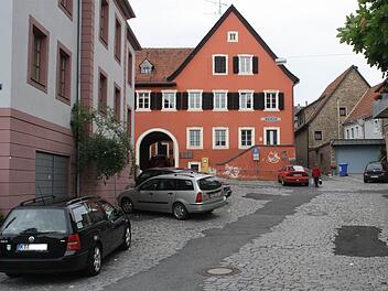 Der Dettelbacher Postplatz.  Foto: G. Bauer