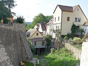 Der Stadtgraben ist nach dem Einsatz der Altstadtfreunde für Bewohner und Gäste wieder erlebbar.