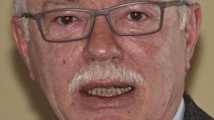 Kreisvorsitzender Dieter Greger