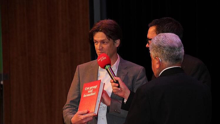 Wolfram Hegen (links) war ein Moderator der ersten Stunde bei Radio Eins.Oliver Schmidt