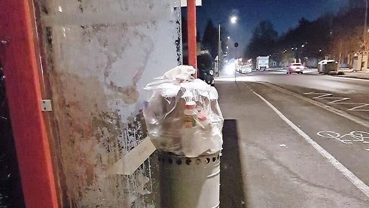 Aufgenommen wurde das Foto am 18. Februar in den frühen Morgenstunden von User "klein".